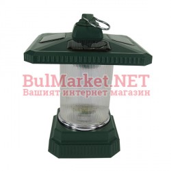 Соларна лампа-фенер 8 диода - 6V/1W